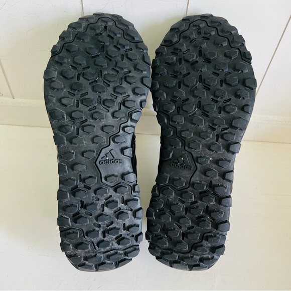 Adidas Mens Vigor Bounce BB7108 Black Yellow Sneakers size 6 - Picture 11 of 12